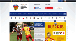 Desktop Screenshot of fotbalpraha.cz